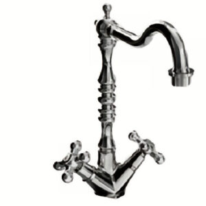 MONOBLOCK LAVATORIO LINEA RETRO CROMO GENEBRE