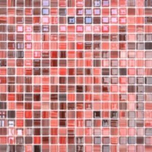 MALLA DE VIDRIO BELIZE RED 30X30 MISIONES