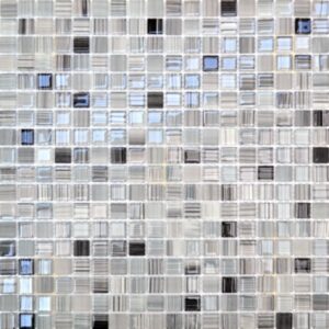 MALLA DE VIDRIO BELIZE GREY 30X30 MISIONES