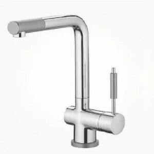 JUEGO DE MONOCOMANDO  COCINA MESADA CROMO H&D