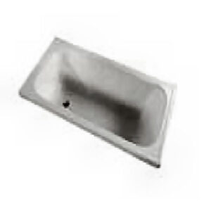 BAÑERA ACRILICA CLASICA 160X70 BLANCA BAGNARA