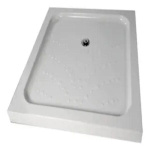 RECEPTACULO ACRILICO DE APOYO 100X75 BLANCA BAGNARA