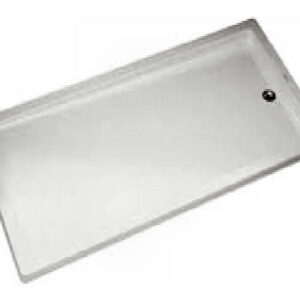 RECEPTACULO ACRILICO DE APOYO 150X70 BLANCA BAGNARA