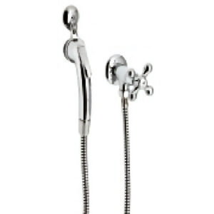 GRIFO BIDET CON CIERRE Y TELEDUCHA  CROMADO GENEBRE