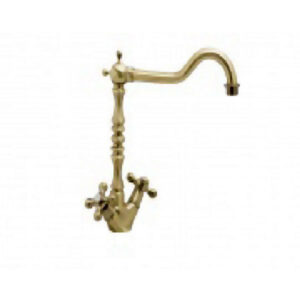 MONOBLOCK LAVATORIO LINEA RETRO BRONCE GENEBRE