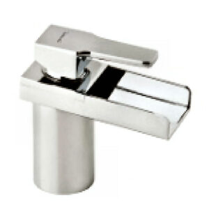 MONOCOMANDO CASCADA BAJO LINEA KENJO CROMADO GENEBRE