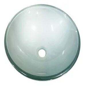 BACHA DE VIDRIO TRASLUCIDA DIAM.42 CM  DERPLA