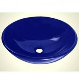 BACHA DE VIDRIO AZUL DIAM.42 DERPLA