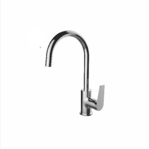 JUEGO MONOCOMANDO PICO BAR LINEA BERLIN CROMO H&D