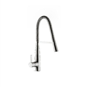 MONOCOMANDO GOURMET SIMPLE CROMO  H&D