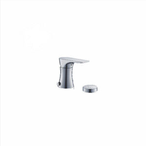 MONOCOMANDO  DE BIDET LINEA MARBELLA CROMO H&D