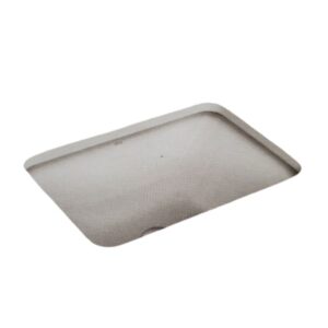 BACHA BAJO MESADA CUADRADA BLANCA L375 DECA