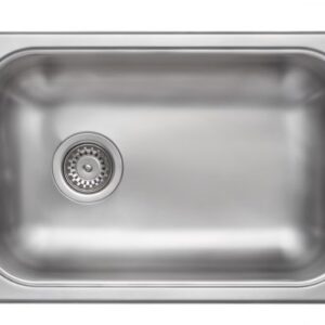 BACHA DE COCINA SIMPLE (MOD.403E) 55X35X20 A.ALFA