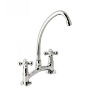 JUEGO DE MESADA CROMADO  LINEA 6 LUJO GENEBRE