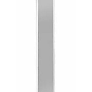 BRAZO DE DUCHA CUADRADO DE TECHO CROMO H&D