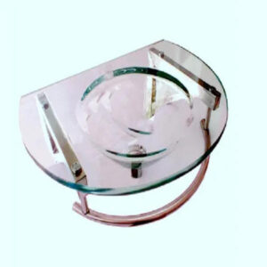 MESADA DE VIDRIO TRASLUCIDA  60X50 DACCORD