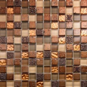 MALLA MATERIALES MIXTOS YEMEN 30X30 MISIONES