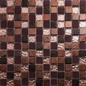 MALLA MATERIALES MIXTOS OMAN 30X30 MISIONES