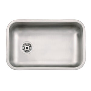 BACHA DE COCINA SIMPLE (MOD.410) 60X37X20 A.ALFA