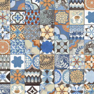 PORC.VOLTA COLOR 18X18 CAJA DE 0,53M2 SAN LORENZO