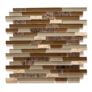 MALLA MATERIALES MIXTOS ANNECY 4 STRIPS 30X30 MISIONES