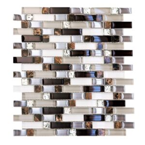 MALLA MATERIALES MIXTOS DUBAI 4 STRPS 30X30 MISIONES