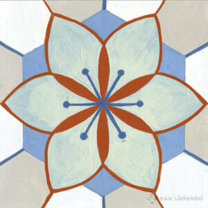 PORC. VOLTA FLOC 18X18 CAJA DE 0,53M2 SAN LORENZO