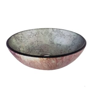 BACHA DE VIDRIO NIQUEL DIAM.35CM COLORI