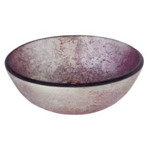 BACHA DE VIDRIO NIQUEL DIAM.42CM COLORI