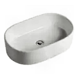 BACHA DE LOZA MODELO MURCIA BLANCA 55X35X14 DACCORD