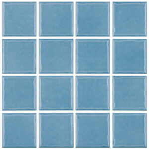 PORC.PRISMA TURQUESA 7,X7,5 CAJA DE 2M2 PORTOBELLO