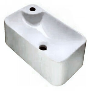 BACHA RECTAGULAR LINEA 4121 BLANCA 44X26 VERSAILLES