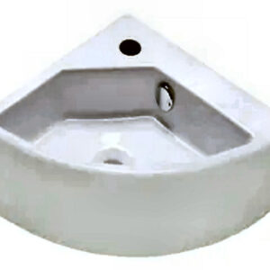 BACHA ESQUINERA LINEA 4101 36X50 D34 BLANCA VERSAILLES