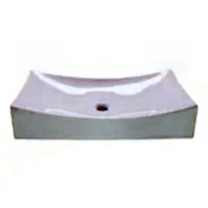 BACHA DE APOYO LINEA 4145 . 66X39 BLANCA VERSAILLES