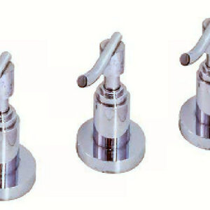 JUEGO BIDET IBIZA LEVER CROMO C/C OVAL