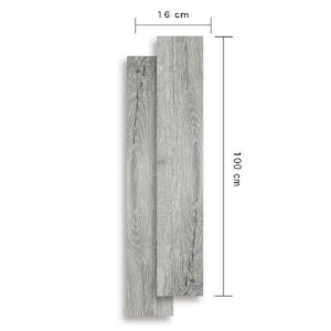 PORCELANATO AVINON GRIS 16X100 CAJA DE 1,13M2 ITAGRES