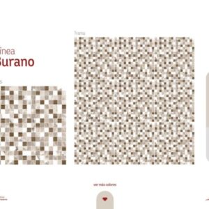 CERAMICA SALTEÑA  BURANO GRIS 36X36 CAJA DE 2,34 M2