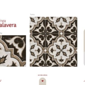 CERAMICA SALTEÑA TALAVERA NOCHE 36X36 CAJA DE 2,34 M2