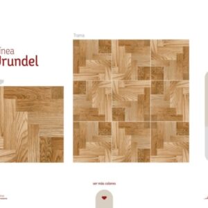 CERAMICA SALTEÑA URUNDEL BEIGE 36X36  CAJA DE 2,34 M2