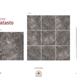 CERAMICA SALTEÑA YATASTO NOCHE 36X36 CAJA DE 2,34 M2