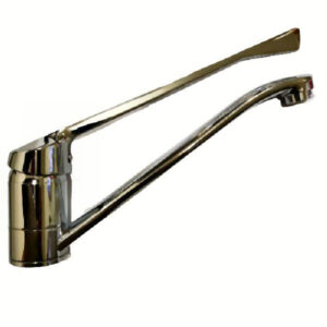 MONOCOMANDO CROMO CON MANETA LINEA MEDICINAL GENEBRE