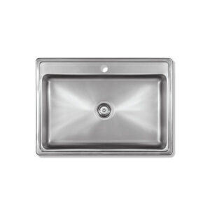 BACHA DE COCINA SIMPLE 68X41X17 MOD.780E A.ALFA