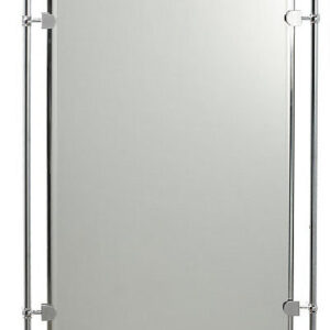 ESPEJO RECTO C/ BARRALES (MODELO 8306) 60X80CM VERSAILLES