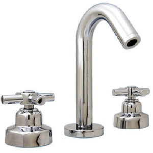 JUEGO LAVATORIO BERLIN CROMO LA OVAL