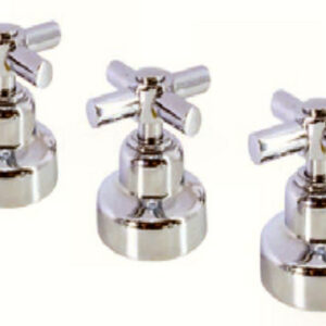 JUEGO BIDET BERLIN CROMO LA OVAL