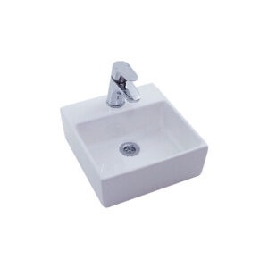 BACHA SOBRE MAX 3 AGUJERO BCO 30X34X11 GULLIART