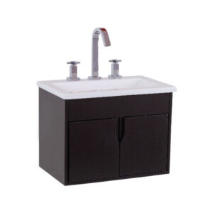 VANITORY CUYO 3 AGU. 2 PUERTAS COLGANTE WENGUE 49X32 GULLIART