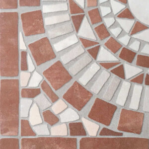 SECLANTA ROSSO 34X34 CAJA DE 2,34 M2 SALTEÑA