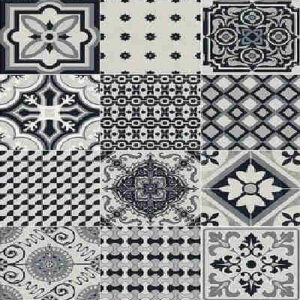 MARRAKECH NEGRO 37,5X75CM CAJA DE 2,25M2 ALBERDI