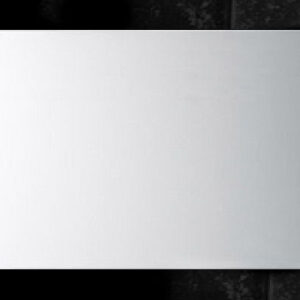 ESPEJO MARCO DE VIDRIO NEGRO 50X60 STAMPATO